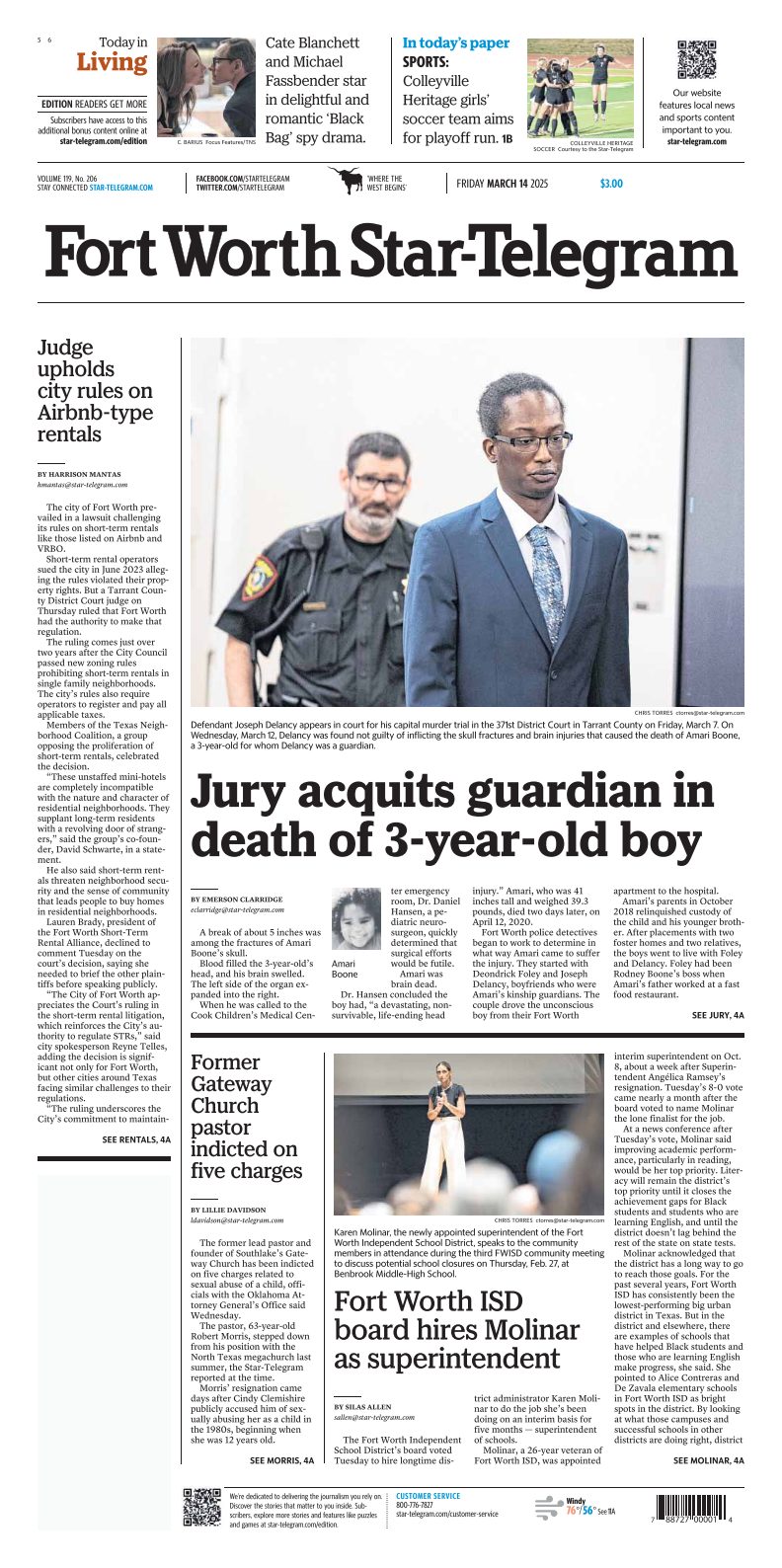 Fort Worth StarTelegram(00)